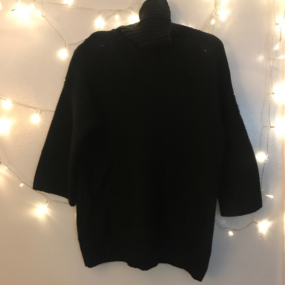 Turtle neck sweater